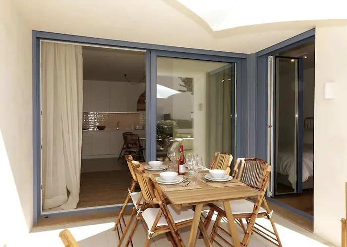 Daire Casas Do Jardim Poente 4pax By Portugal Hideaway *