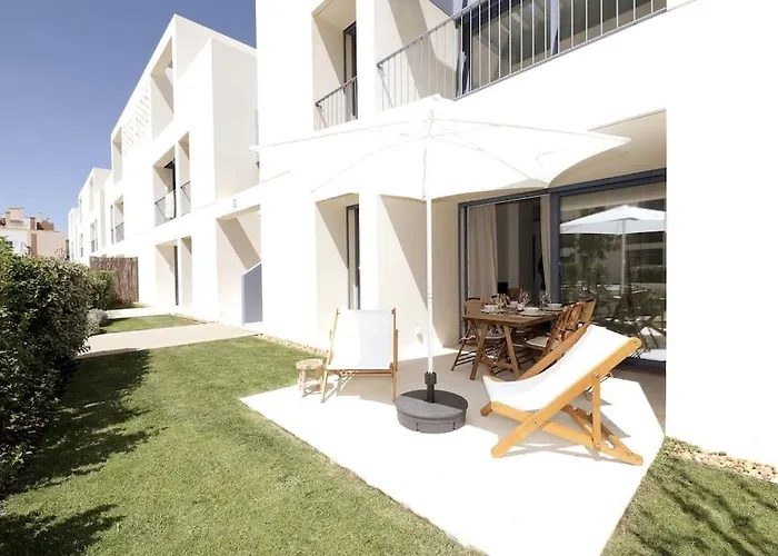 Casas Do Jardim Poente 4pax By Portugal Hideaway Daire *